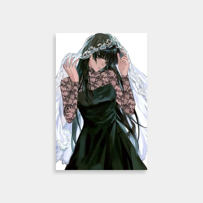 Osaragi Sakamoto Days Veil and Tiara Poster